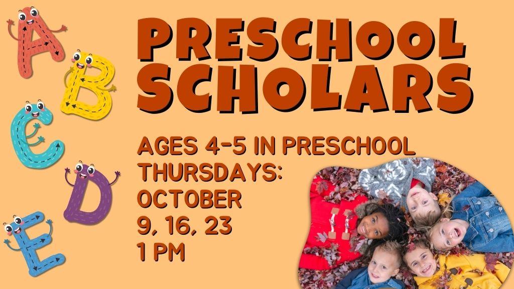 Preschool Scholars
