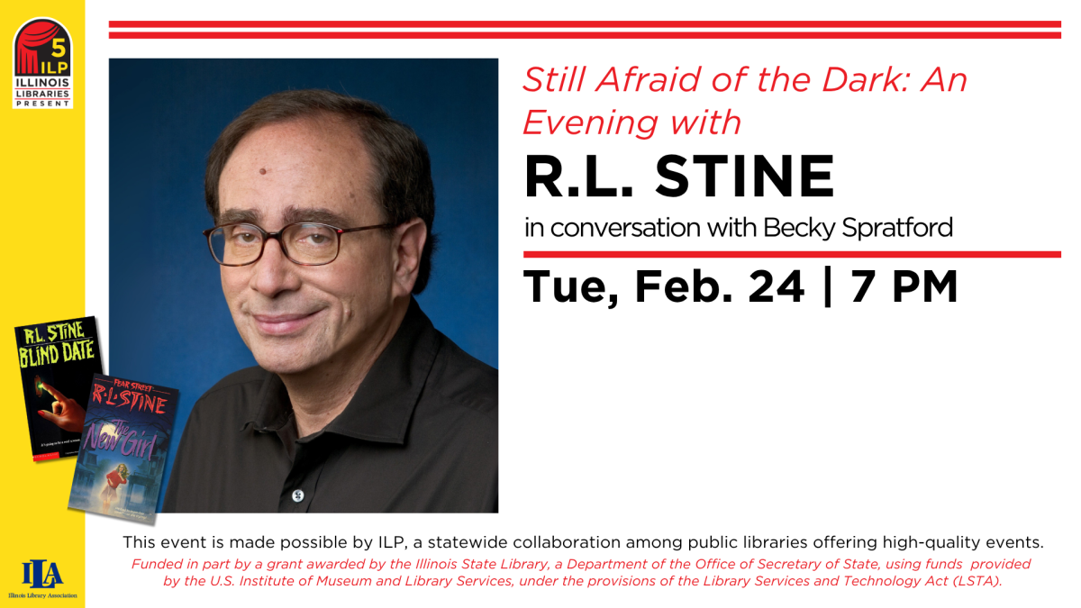 Still Afraid of the Dark: An Evening with R.L. Stine