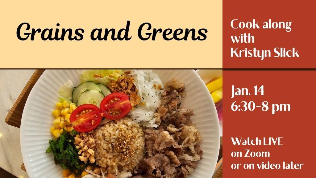 Grains and Greens