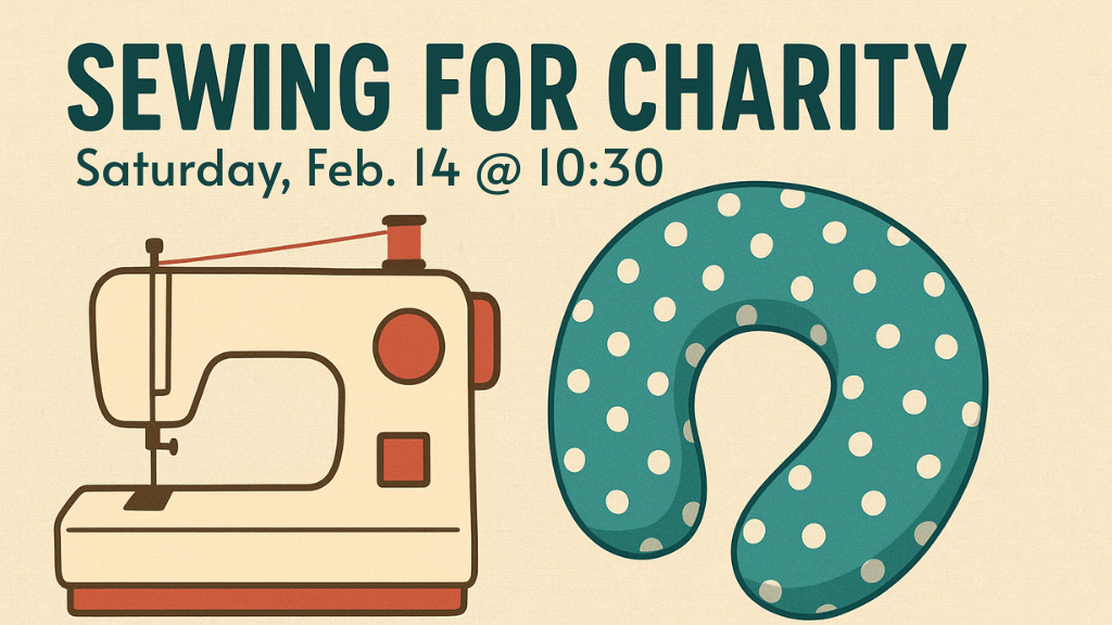 Sewing for Charity