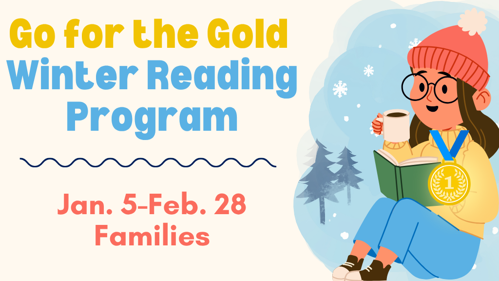Go for the Gold Winter Reading Program