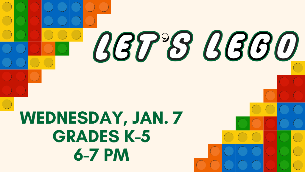 Let's LEGO (K-5th Grade)