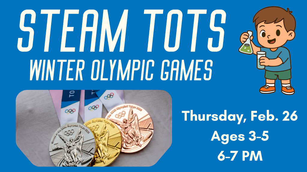 STEAM Tots (3-5 in preschool): Winter Olympic Games