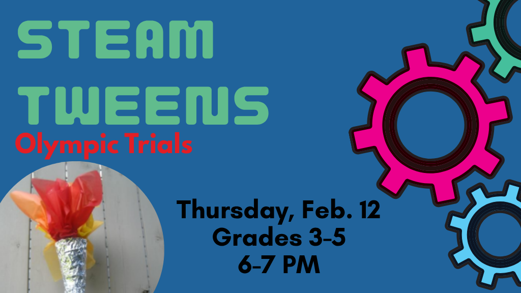 STEAM Tweens (3rd-5th): Olympic Trials